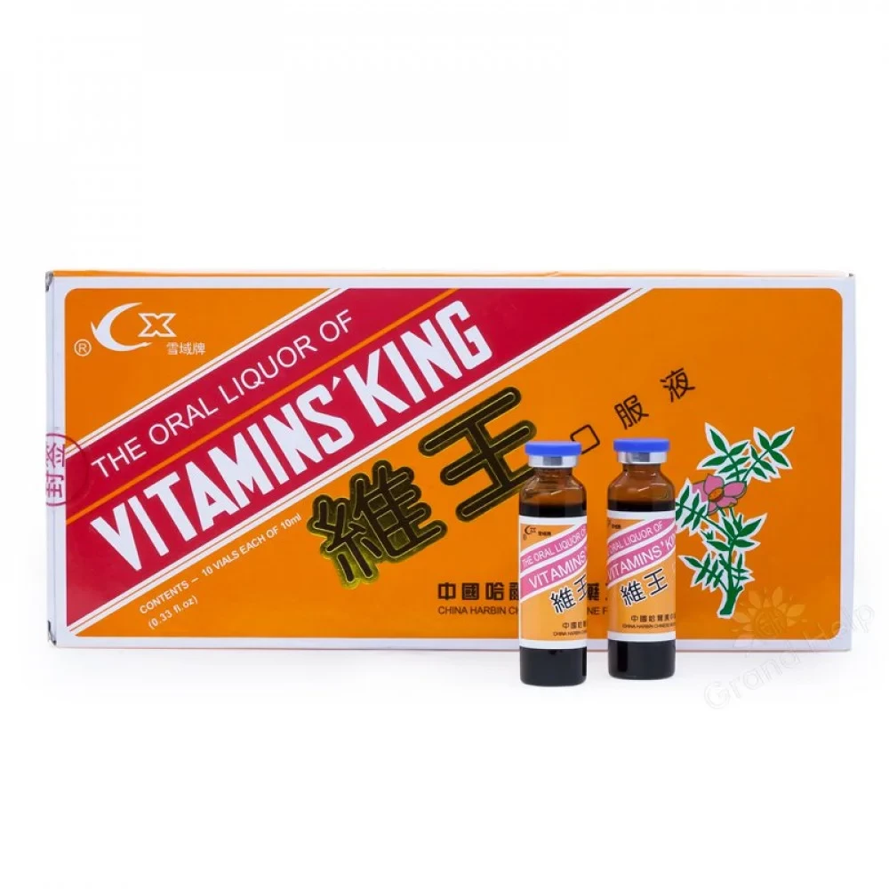 Препарат для повышения иммунитета VITAMINS KING (царь-витаминов) - фото 1 - id-p103271557