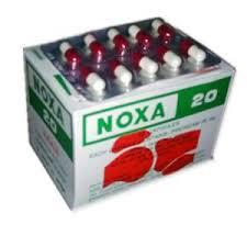 Капсулы NOXA 20 для лечения патологий опорно-двигательной системы . - фото 1 - id-p103271599
