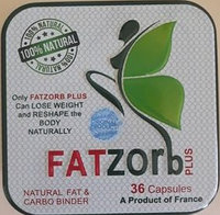 Капсулы для похудения Fat zorb