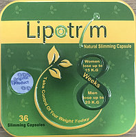 Капсулы для похудения Lipotrim