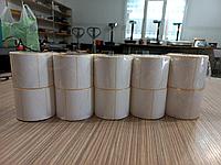 Термо этикетка на весы (в наличии и на заказ)