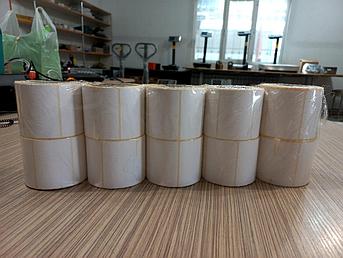 Термо этикетка на весы (в наличии и на заказ)