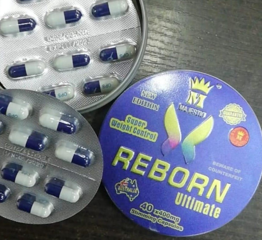 Капсулы для похудения Reborn Ultimate