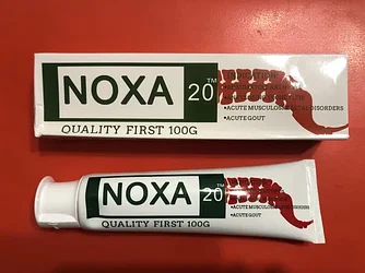Мазь Noxa 20 (Ноха) обезболивание при суставных заболеваниях