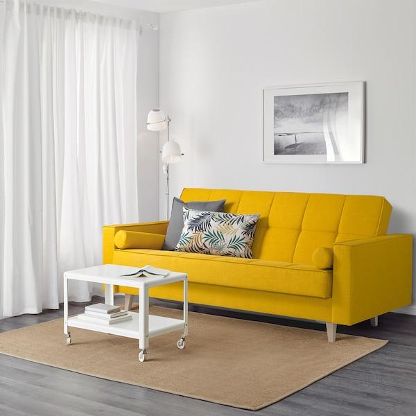 3-местный диван-кровать АСКЕСТА , Шифтебу желтый - фото 2 - id-p103272927