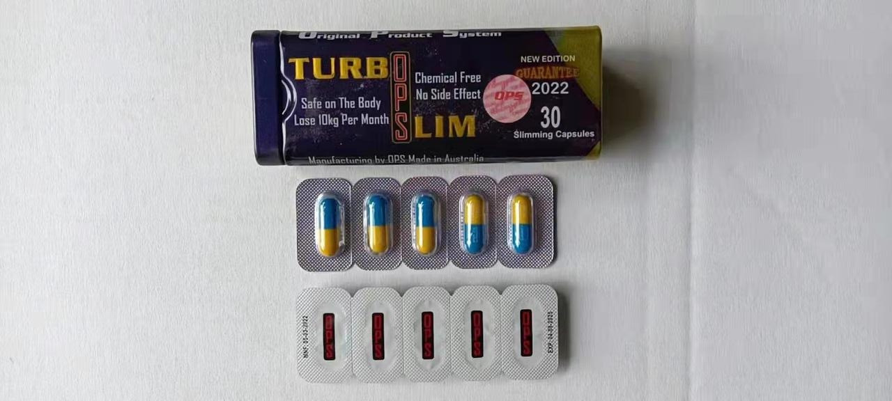 TURBO P SLIM 30 капсул Турбо слим Новинка