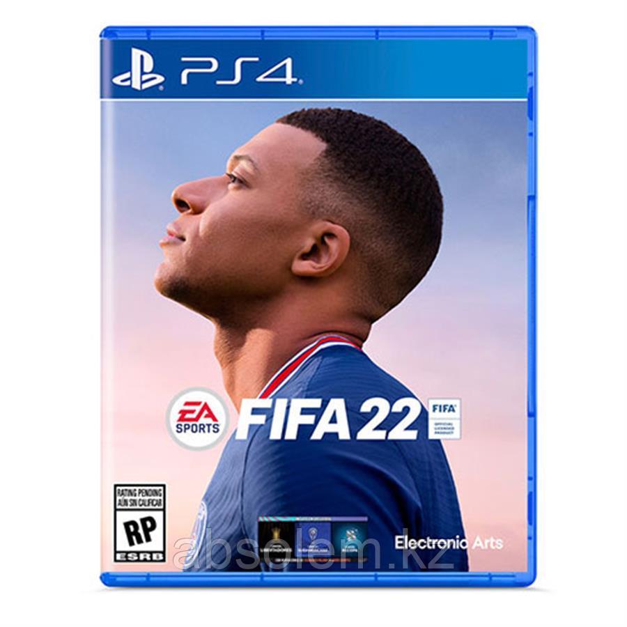 Игра на PS4 FIFA 22
