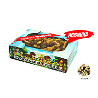 Печенье грибочки в глазури ассорти "Няшки",400 гр