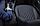 Чехлы для сиденья из экокожи Ромб для Skoda Rapid 1 с 2012-2020 г.в., лифтбек, фото 3