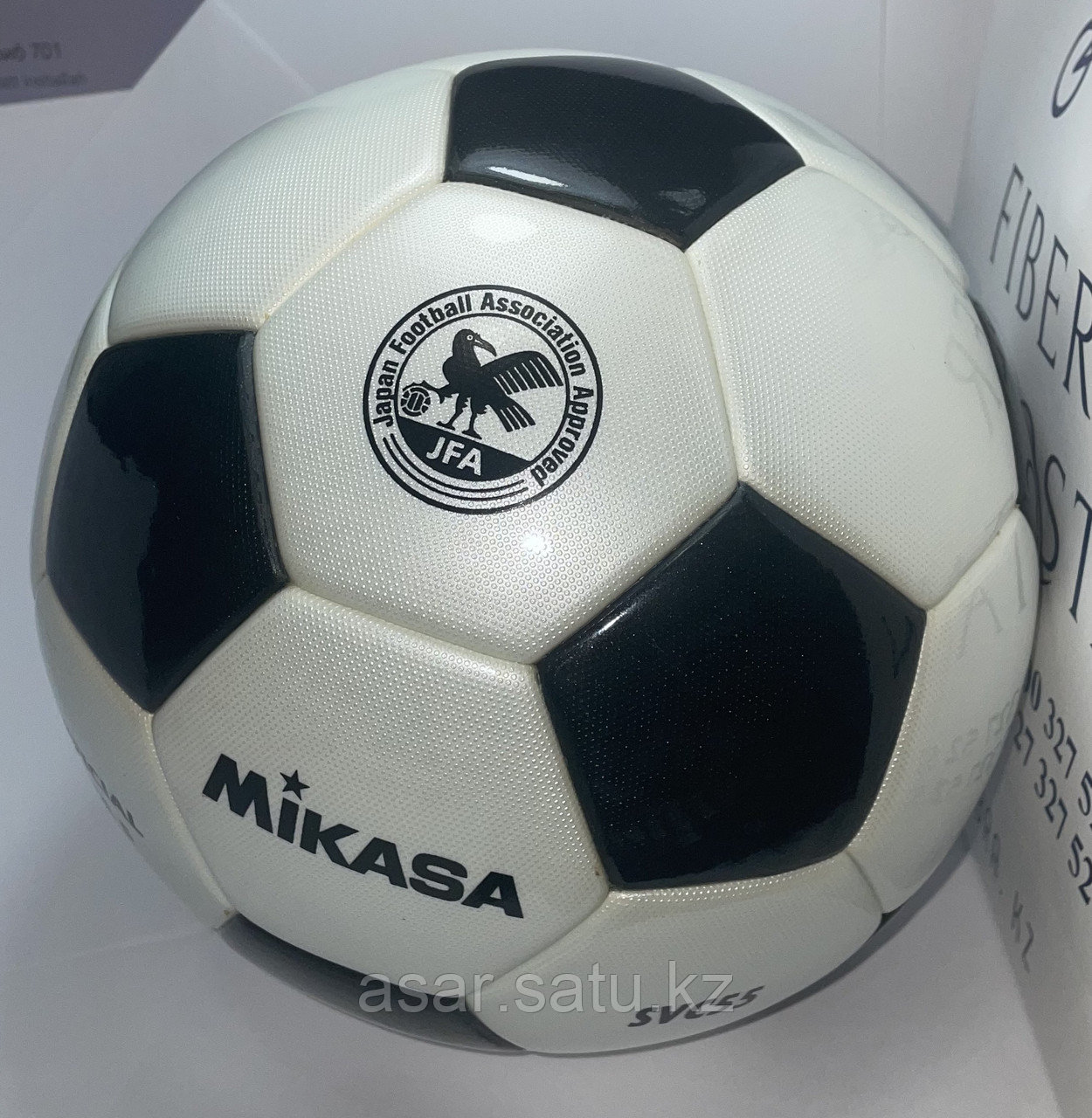 Мяч футбольный MiKASA® - фото 4 - id-p103273127