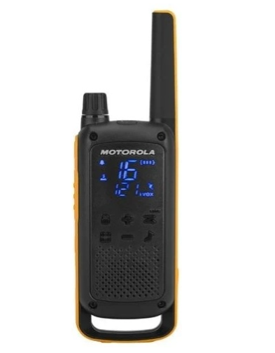 Рация Motorola Talkabout T82 Extreme RSM Twin Pack черный-желтый - фото 1 - id-p103273230