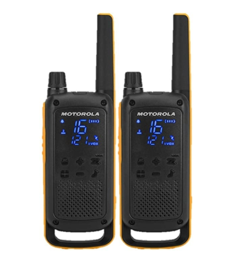 Рация Motorola Talkabout T82 Extreme RSM Twin Pack черный-желтый - фото 5 - id-p103273230