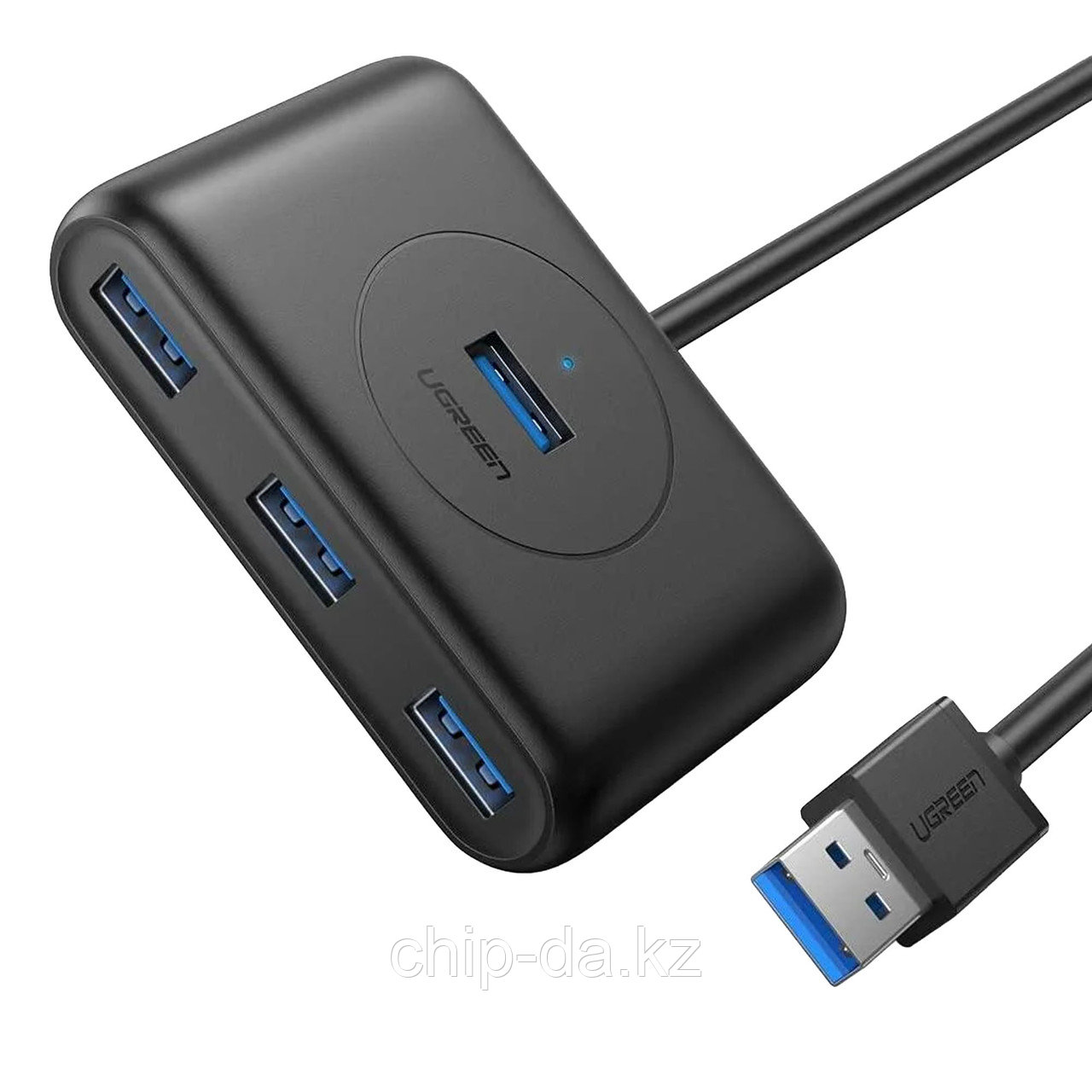 USB 3.0-разветвитель UGREEN CR113, 4 порта
