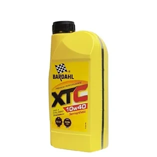 10W-40 Bardahl XTC 10W40 Полусинтетическое моторное масло (1л) - фото 1 - id-p103274257