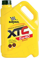 5W-40 Bardahl XTC 5W40 Cинтетическое моторное масло (5л)