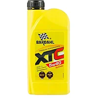 5W-40 Bardahl XTC 5W40 Cинтетическое моторное масло (1л)