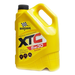 5W-30 Bardahl XTC 5W30 Cинтетическое моторное масло (5л) - фото 1 - id-p103274287