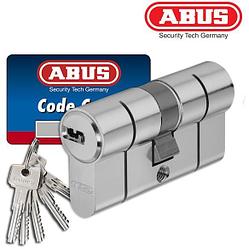Цилиндр Abus D10  50х35 ключ/ключ .