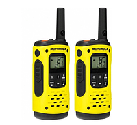 Рация Motorola Talkabout T92 H2O Twin Pack желтый