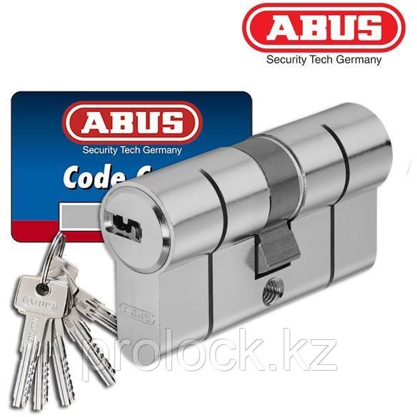 Цилиндр Abus D10 50х40 ключ/ключ .