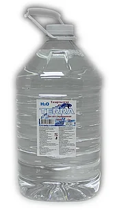 Вода дистиллированная H2O 5л