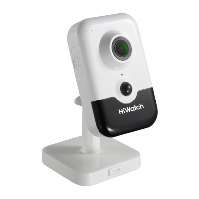 Камера видеонаблюдения DS-I214W(C)(2.8mm) IP кубическая 2MP с микрофоном и динамиком