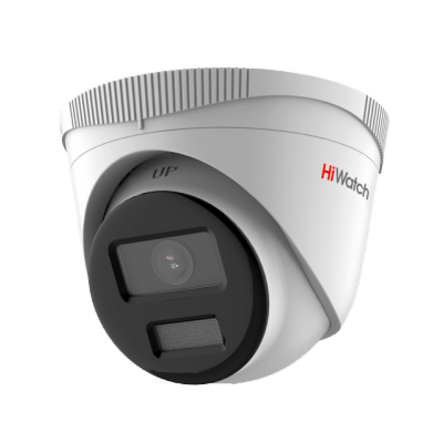 DS-I453M(B) - 4MP Уличная купольная IP-камера видеонаблюдения со встроенным микрофоном и EXIR* ИК-подсветкой
