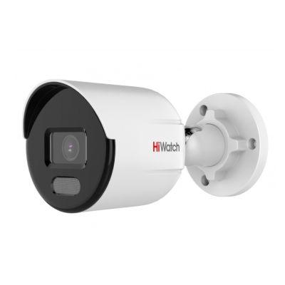 Камера видеонаблюдения DS-I450L(B)(2.8mm) IP цилиндрическая 4MP цветная ночью(белый свет)