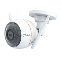 Камера видеонаблюдения C3W EZVIZ уличная цилиндрическая 2MP Wi-Fi с микрофоном, динамиком, сиреной,