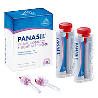 Корригирующий материал, А-силикон Panasil initial contact X-Light Fast Normal Pack, 2x50 мл