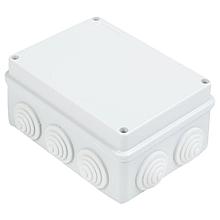 Коробка распределительная Экопласт 150х110х7 0мм цвет серый, IP55