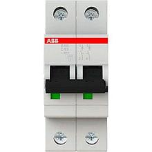 Выключатель автоматический ABB 2 полюса 63 A