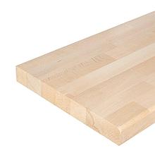 Ступень прямая цельноламельная бук 40x300x1000 мм