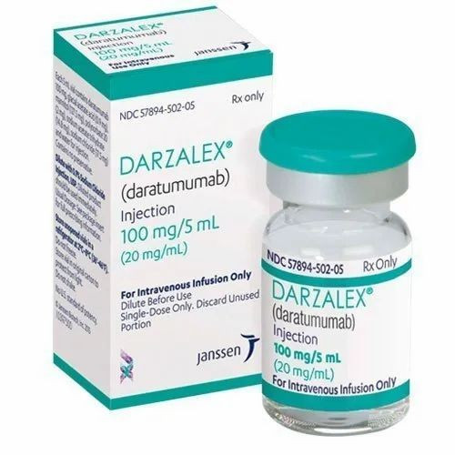 Дарзалекс Даратумумаб (Darcalex Daratumumab) 100 мг/5 мл, 400 мг/20 мл
