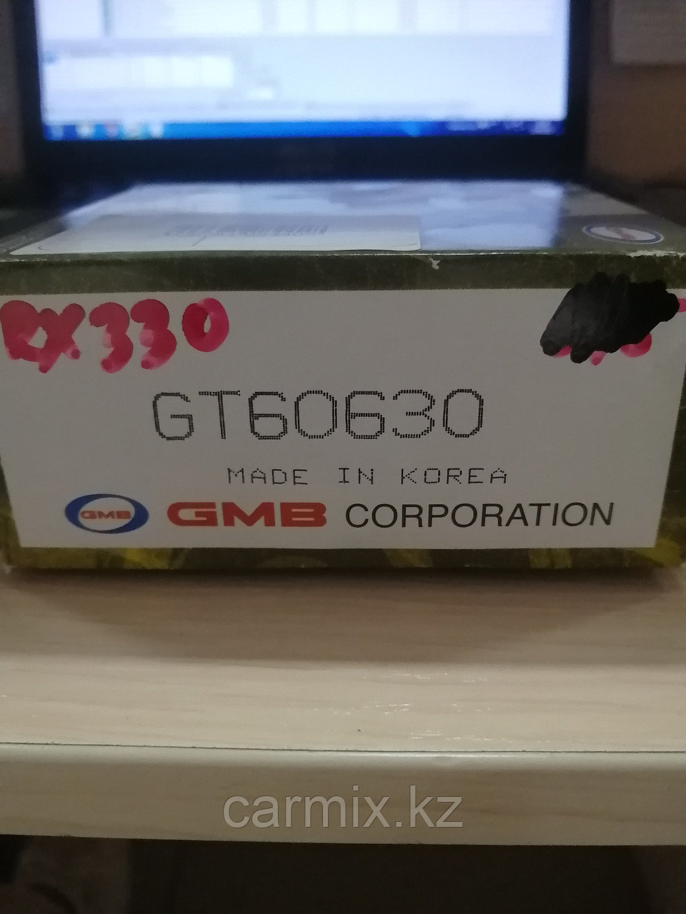 GT60630/ LAT1031, Ролик натяжителя ремня ГРМ (натяжной) LEXUS RX330, GMB, MADE IN KOREA - фото 2 - id-p80156158