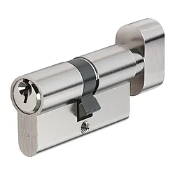 Цилиндр Abus D15 30х30Т ключ/вертушка