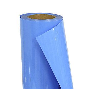 Термо флекс 0,5мх25м PU Голубой