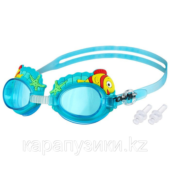 Очки для плавания детские ракушка - фото 3 - id-p89776822