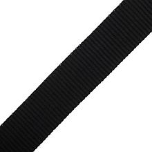 Ремень Standers 25 мм 5 м, полипропилен, цвет черный