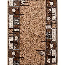 Дорожка ковровая «Лайла де Люкс 50004-22» полипропилен 0.8 м цвет бежевый
