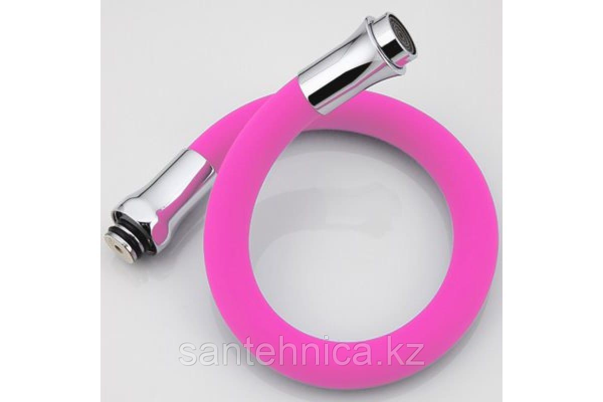 FRAP F7255 Гусак гибкий д/смесителя F4461 розовый 55 см
