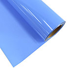 Термо флекс 0,5мх25м PU Голубой метр, фото 2