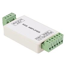 Усилитель RGB 12-24 В 288 Вт 5 А на канал до 20 м ленты IP33
