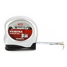 Рулетка MATRIX Magnetic 3м*16мм арт.31010
