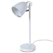 Настольная лампа Lille 1xE14x25 Вт, металл, цвет белый