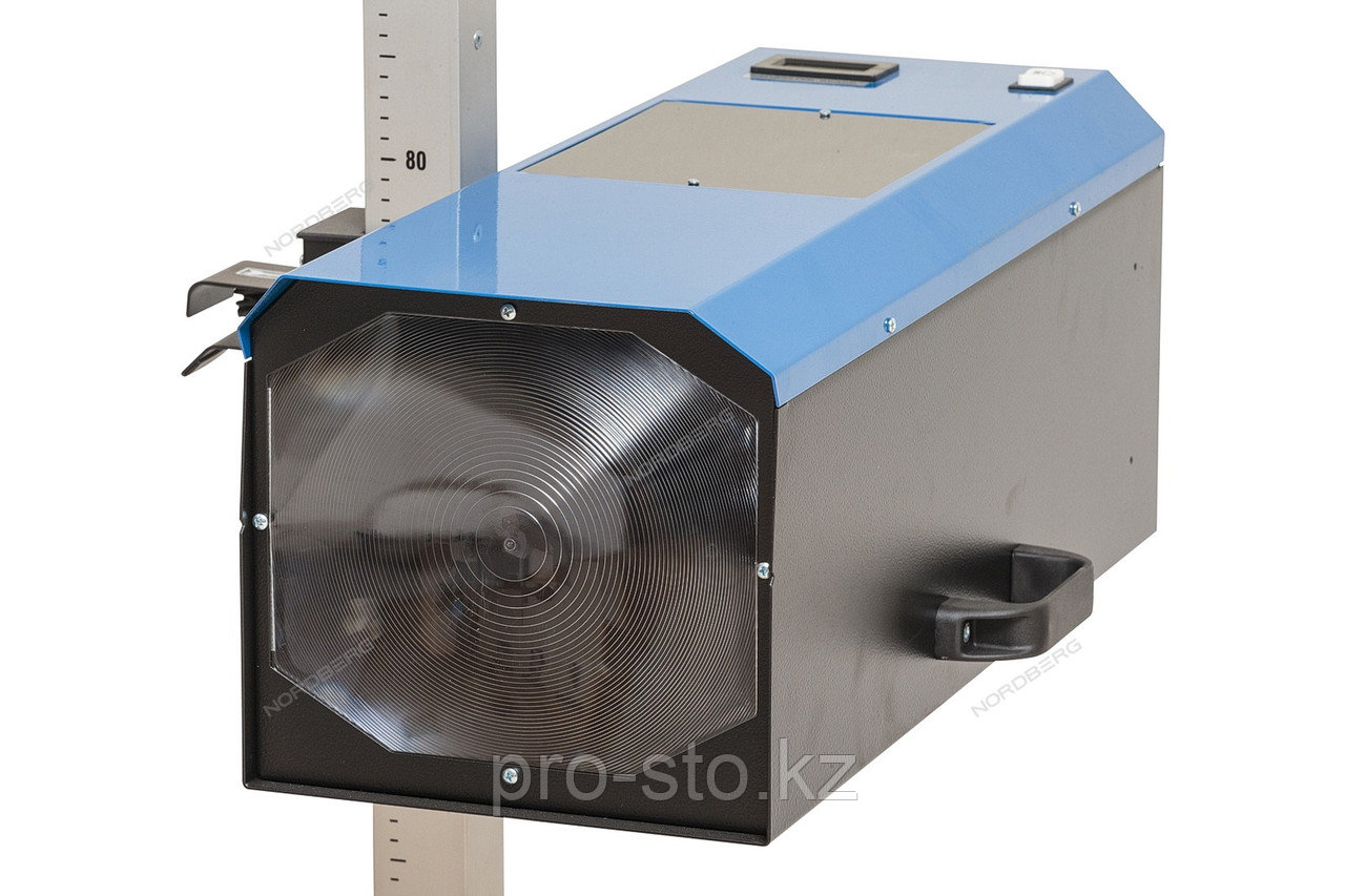 Прибор контроля и регулировки света фар NORDBERG NTF2 (Италия)