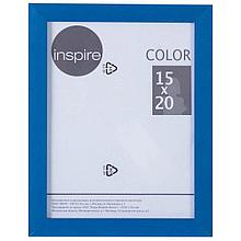 Рамка Inspire «Color», 15х20 см, цвет синий
