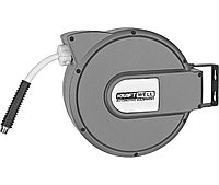 Катушка для раздачи воздуха/воды, закрытая пластиковая KraftWell