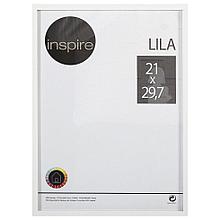 Рамка Inspire «Lila», 21х29,7 см, цвет белый
