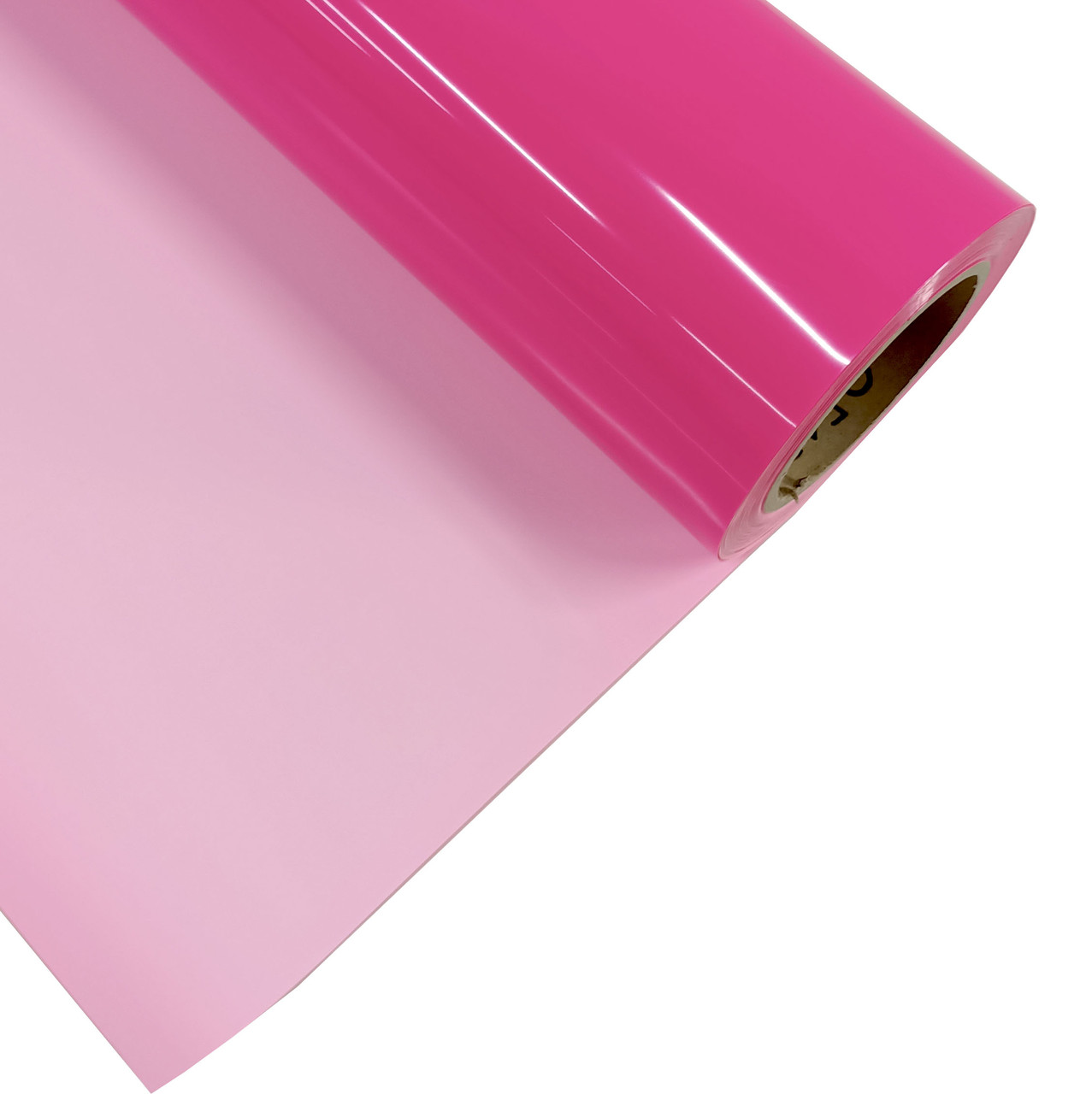 Термо флекс 0,5мх25м PU флуоресцентный Розовый - фото 2 - id-p103207336